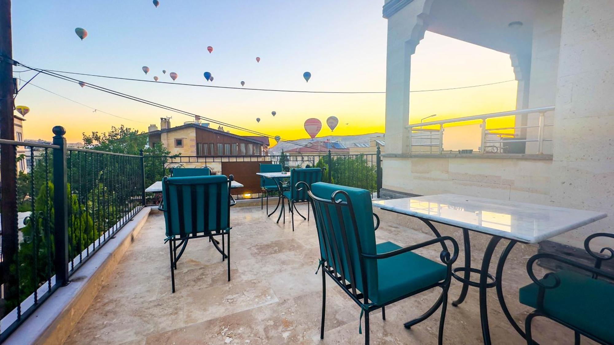 Rocca Stone House Hotel Göreme Exterior photo