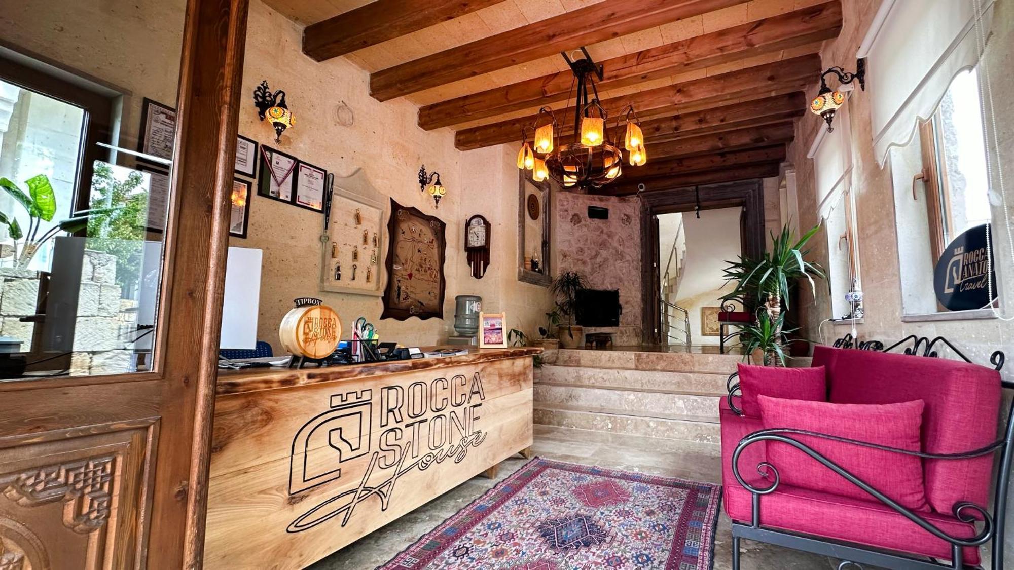 Rocca Stone House Hotel Göreme Exterior photo