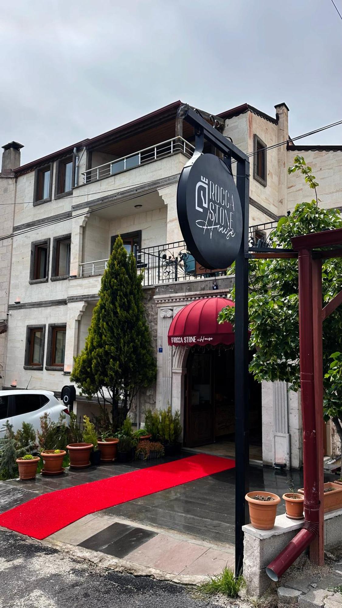 Rocca Stone House Hotel Göreme Exterior photo