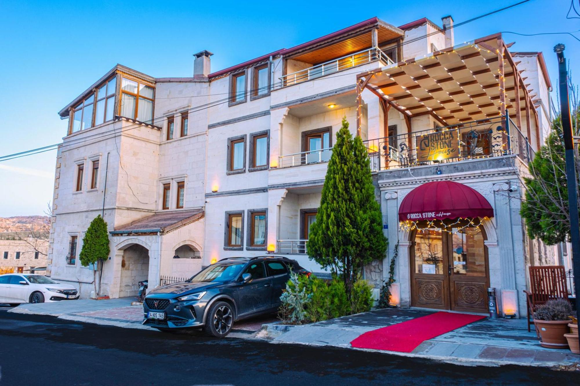 Rocca Stone House Hotel Göreme Exterior photo
